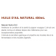 huile d'ail natural 450ml