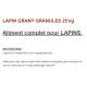 lapin granulés 25kg GRANY