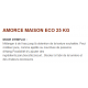 amorce maison éco 25kg