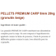 pellets premium carpe 8mm 20kg