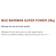 mue super power 25kg MARIMAN