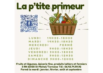 LA P'TITE PRIMEUR